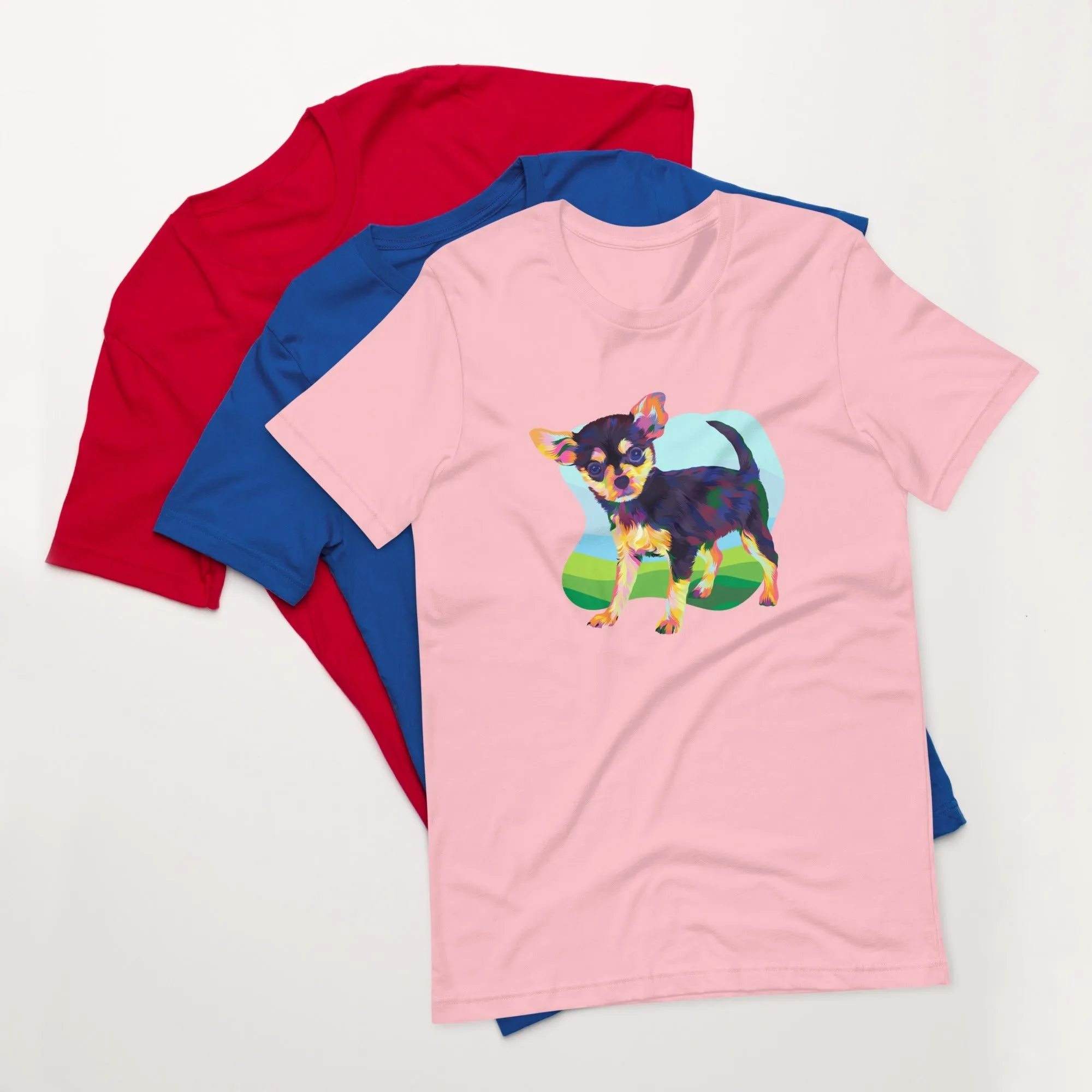 Black and Tan Chihuahua T-Shirt
