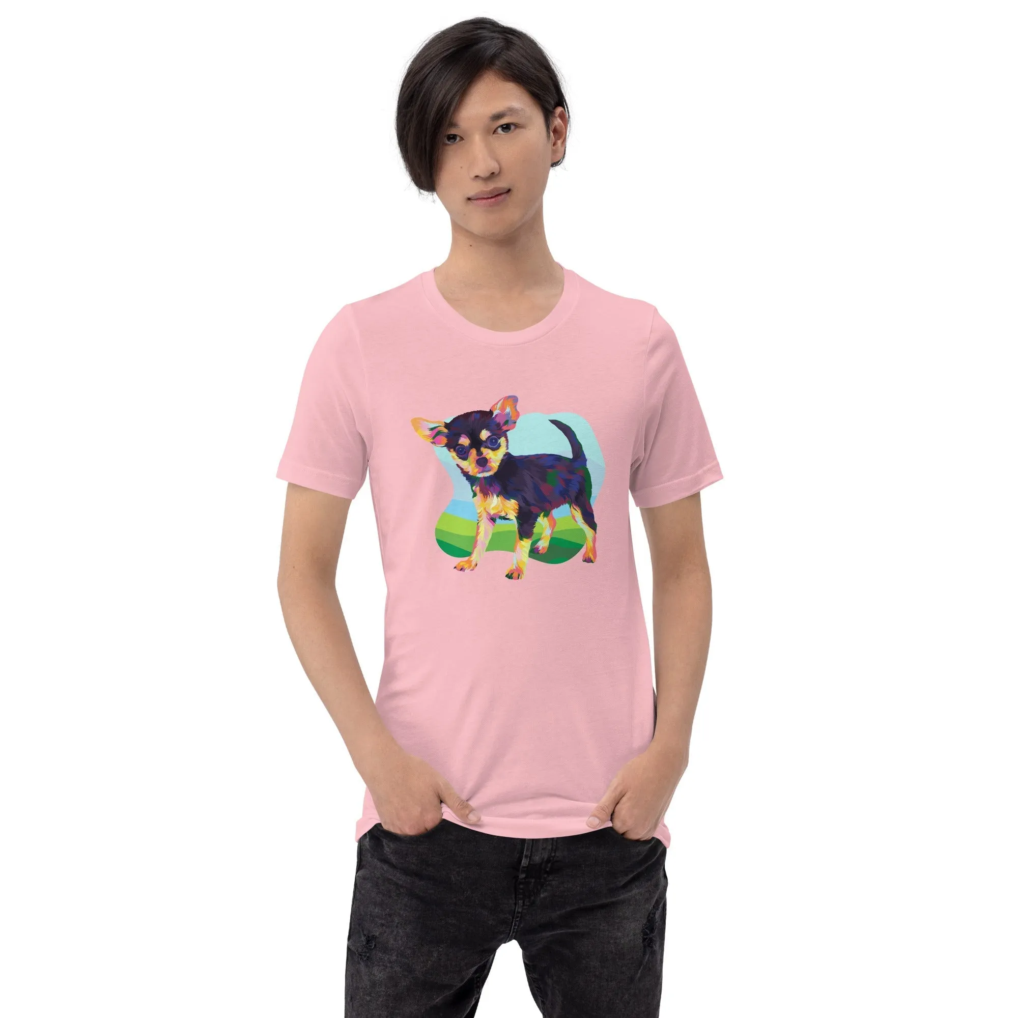 Black and Tan Chihuahua T-Shirt