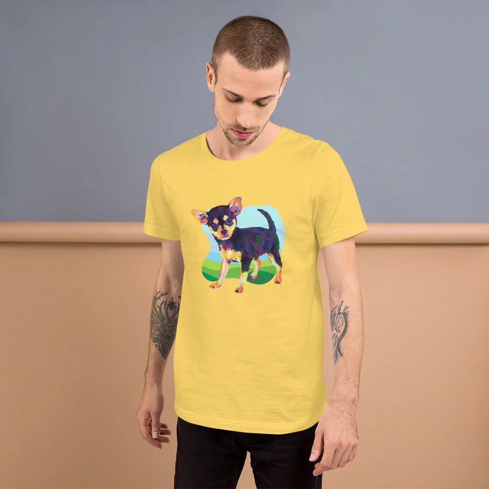 Black and Tan Chihuahua T-Shirt