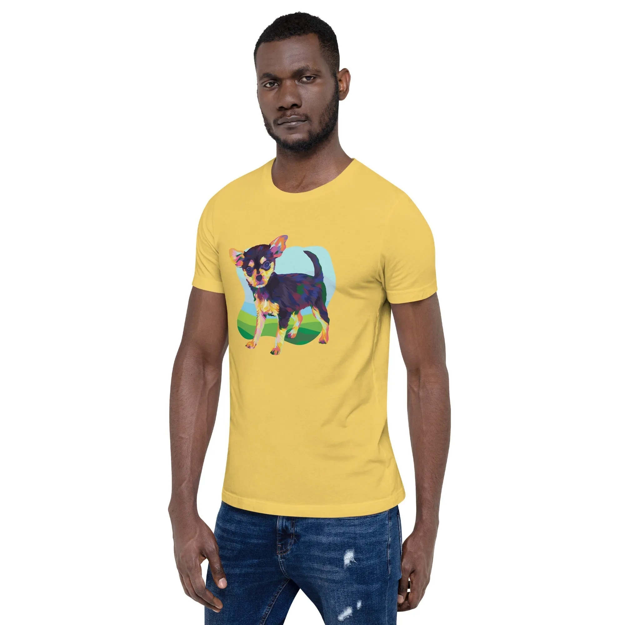 Black and Tan Chihuahua T-Shirt