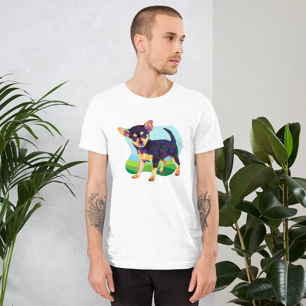 Black and Tan Chihuahua T-Shirt