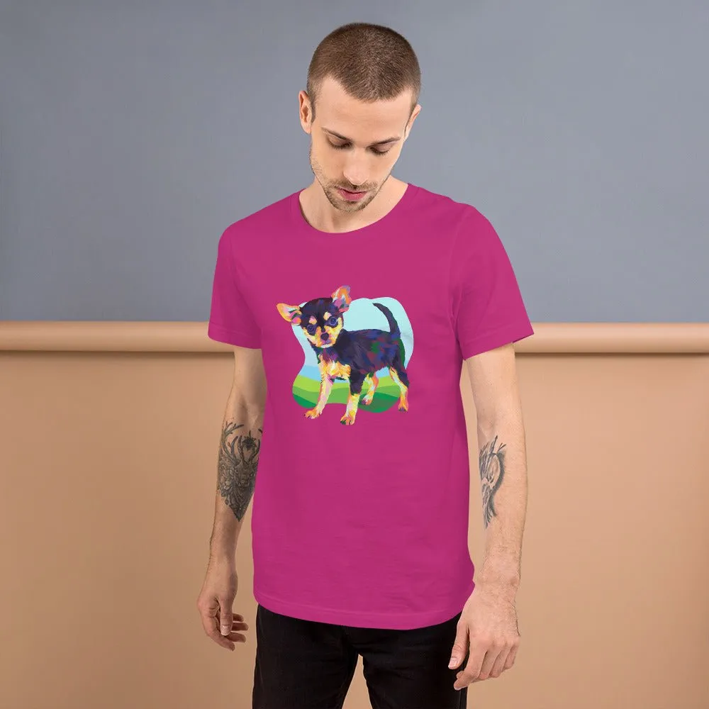 Black and Tan Chihuahua T-Shirt