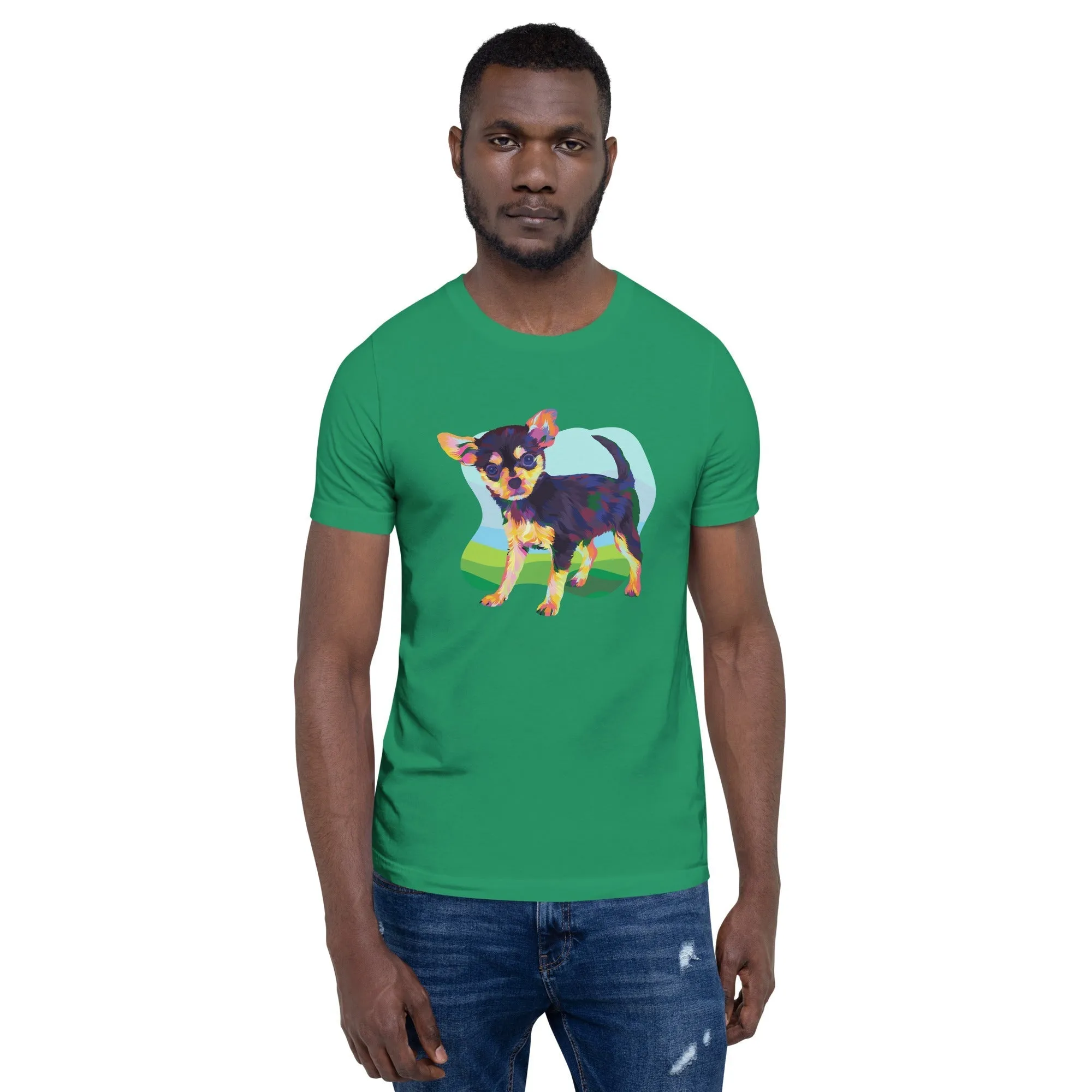 Black and Tan Chihuahua T-Shirt