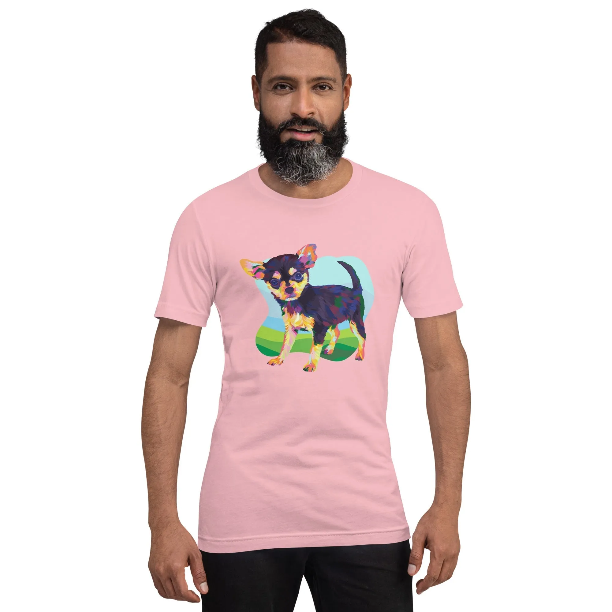 Black and Tan Chihuahua T-Shirt