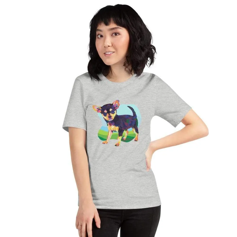 Black and Tan Chihuahua T-Shirt