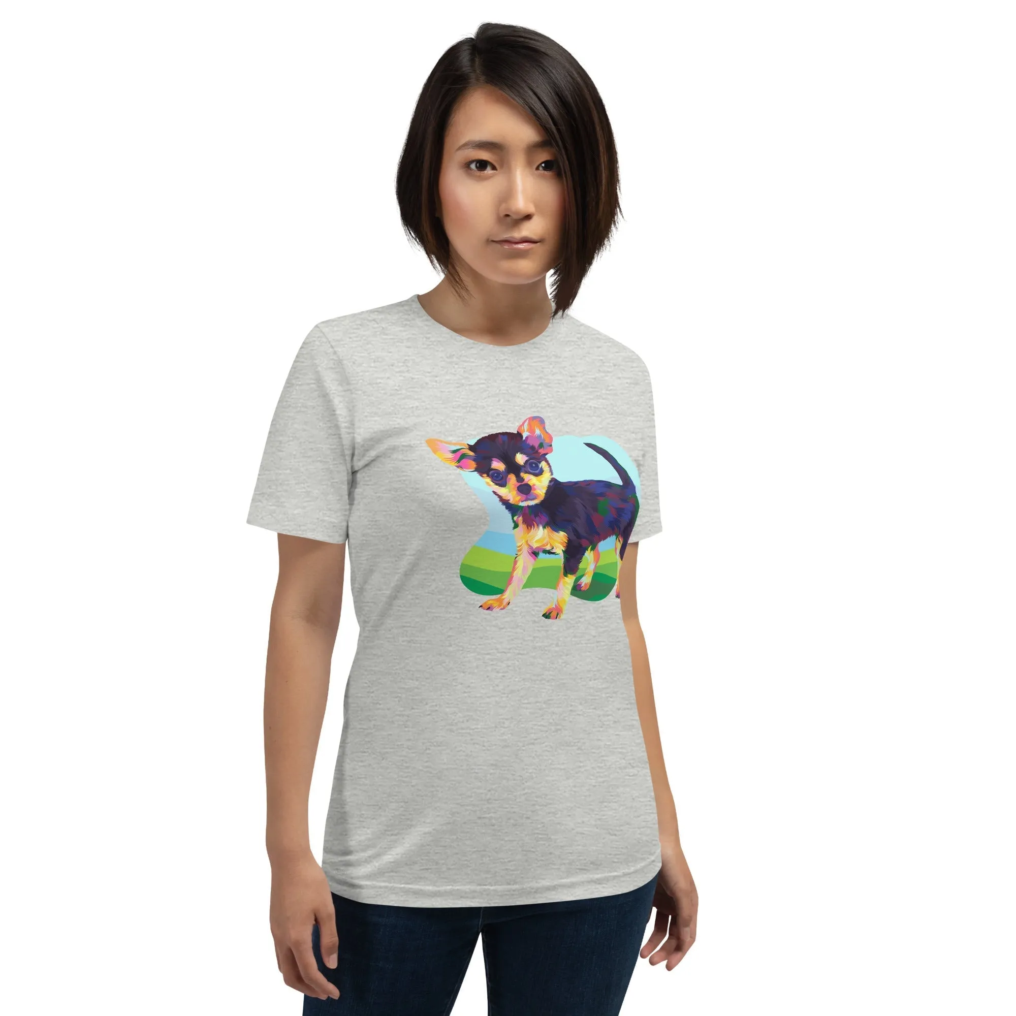 Black and Tan Chihuahua T-Shirt