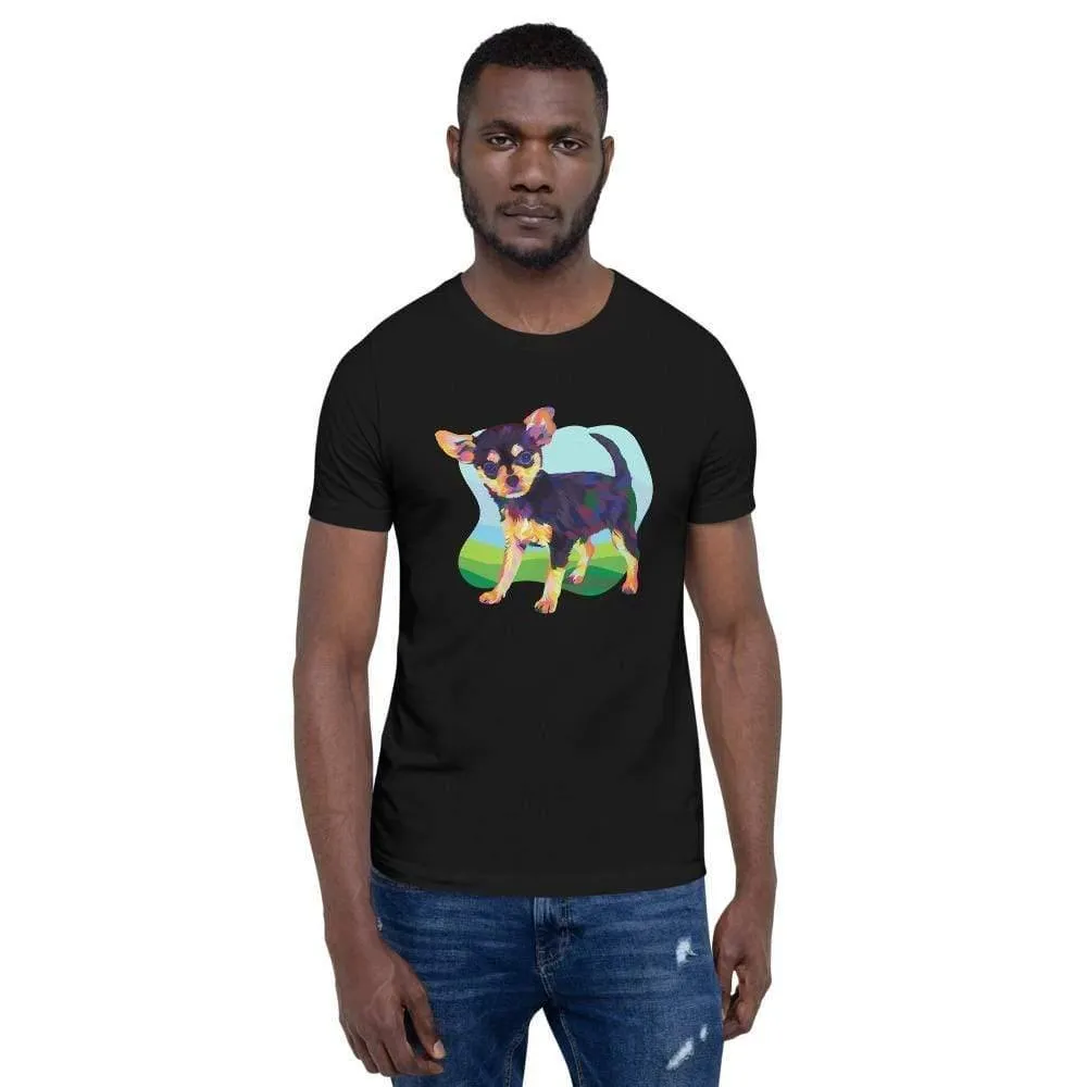 Black and Tan Chihuahua T-Shirt