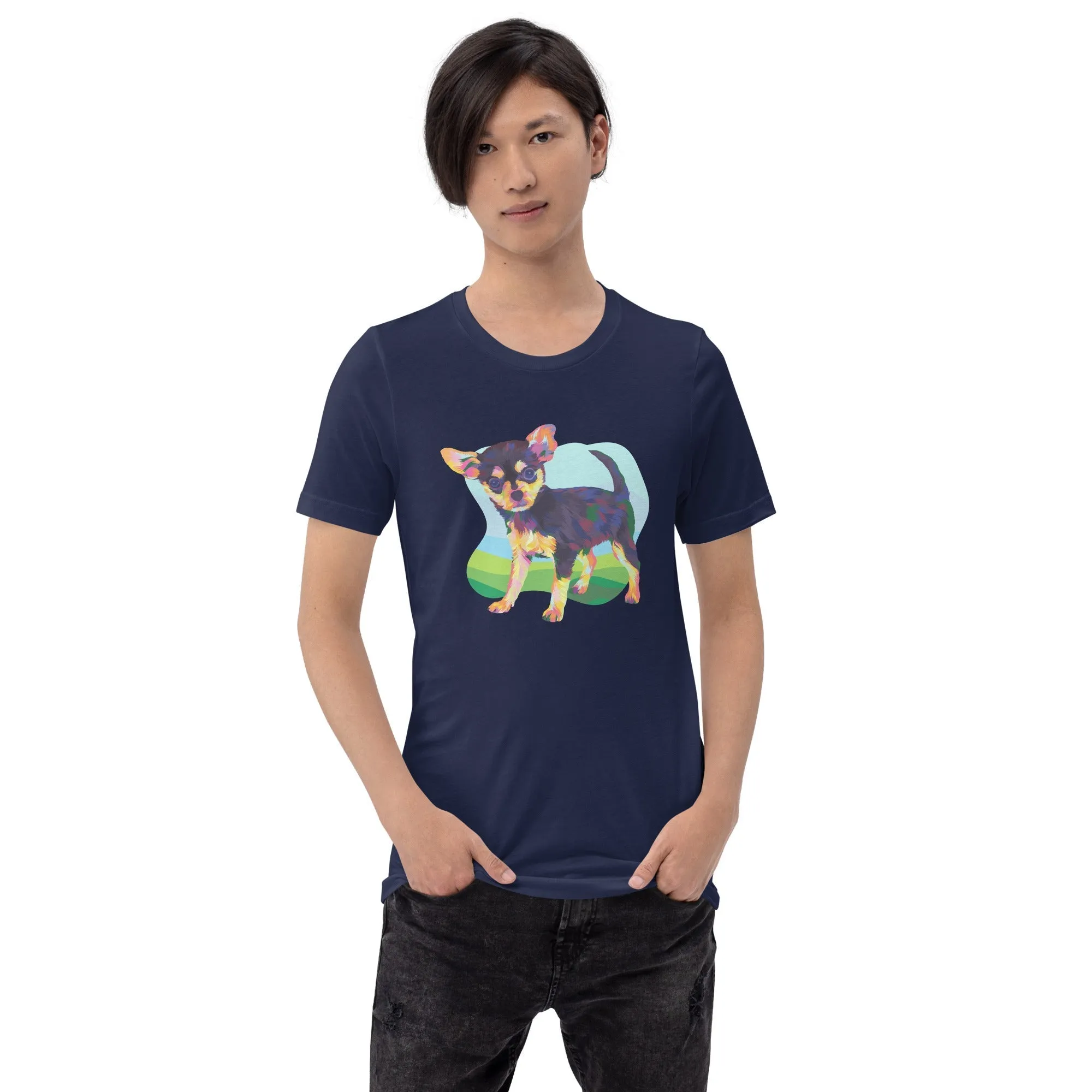 Black and Tan Chihuahua T-Shirt