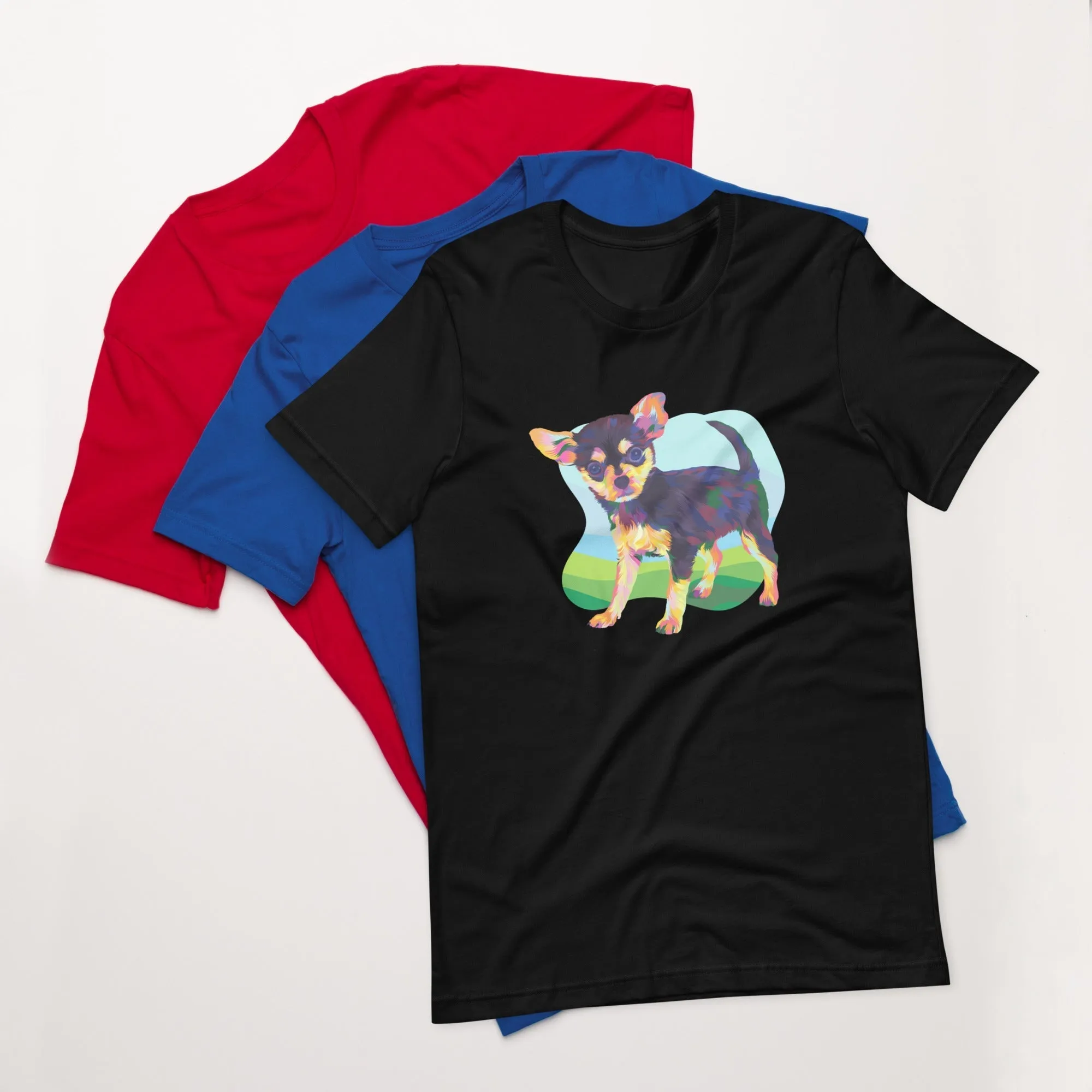 Black and Tan Chihuahua T-Shirt