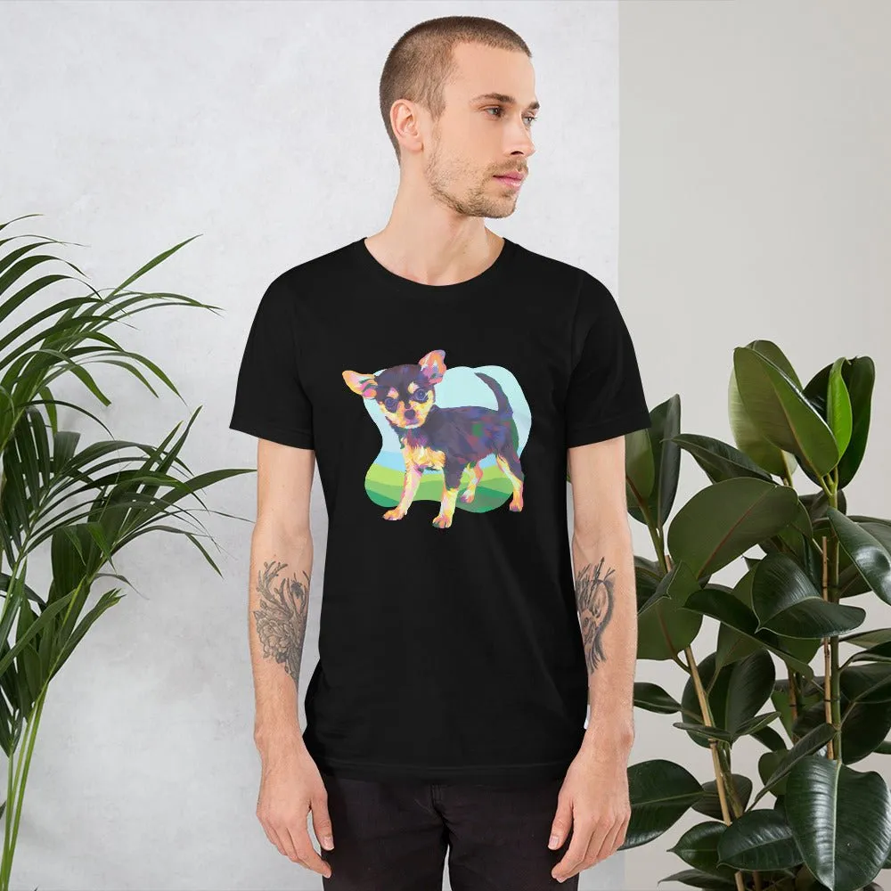 Black and Tan Chihuahua T-Shirt