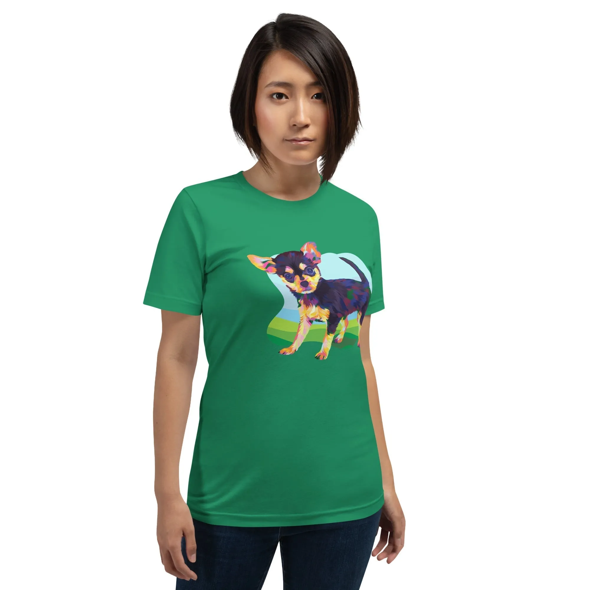 Black and Tan Chihuahua T-Shirt
