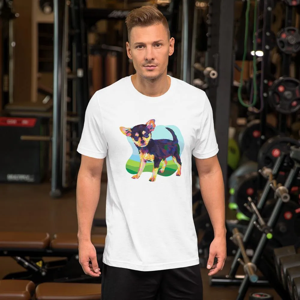Black and Tan Chihuahua T-Shirt
