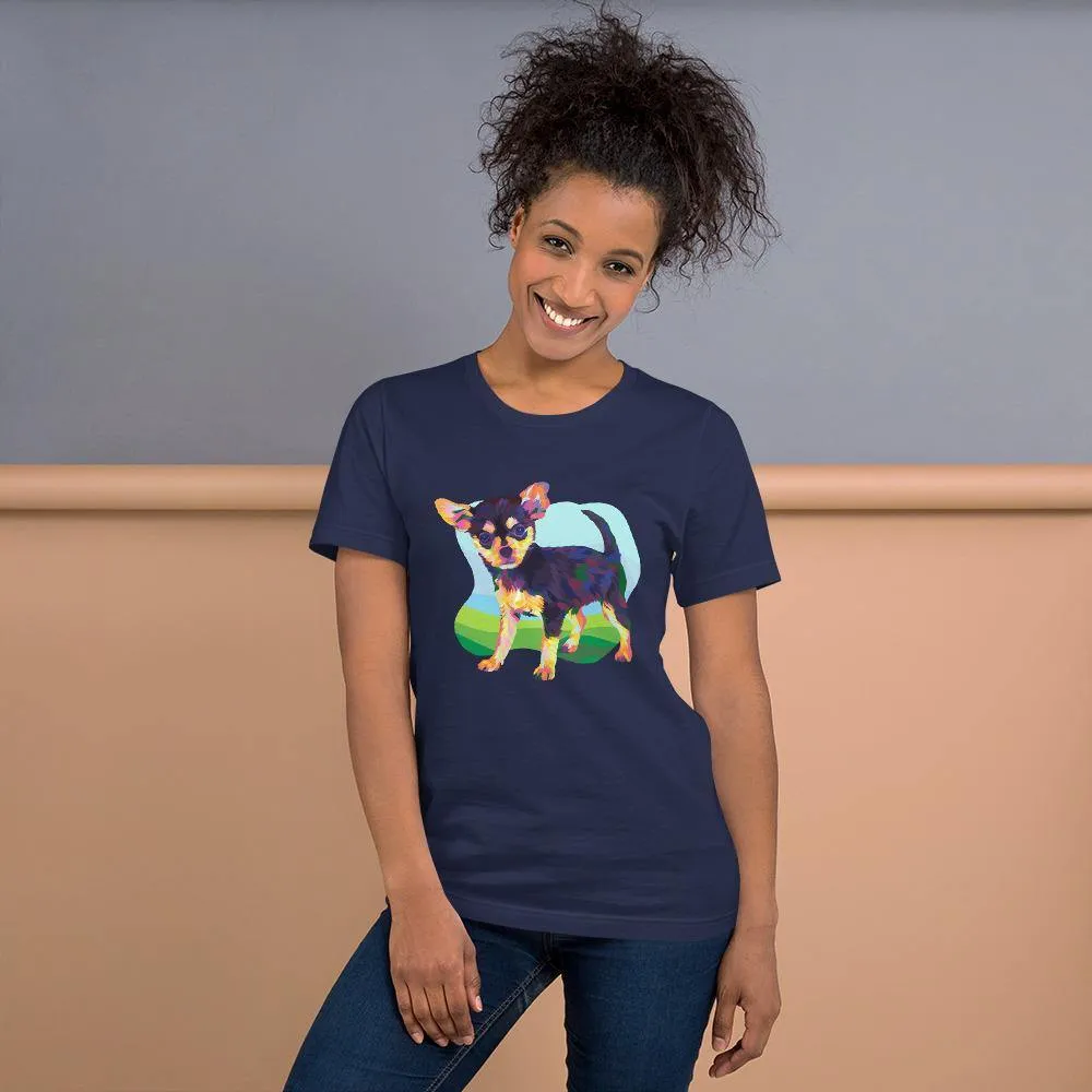 Black and Tan Chihuahua T-Shirt
