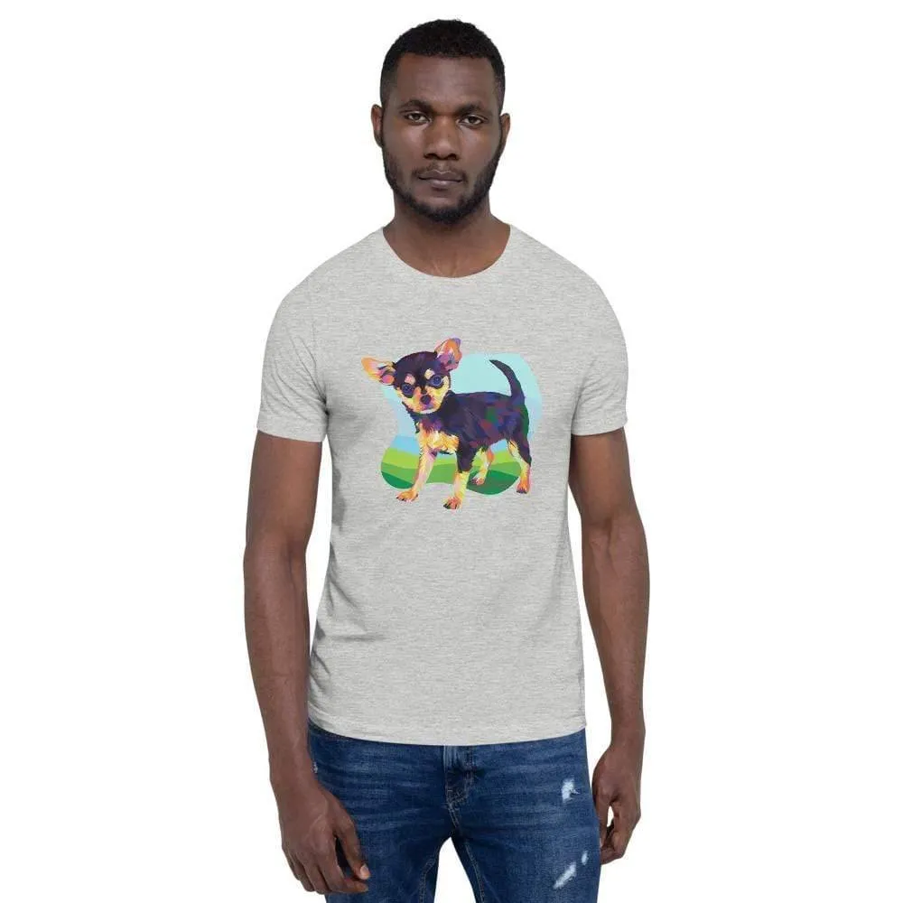 Black and Tan Chihuahua T-Shirt
