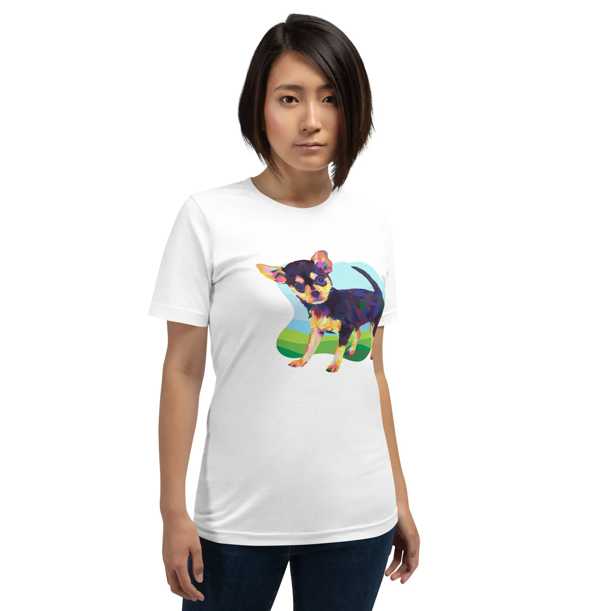 Black and Tan Chihuahua T-Shirt