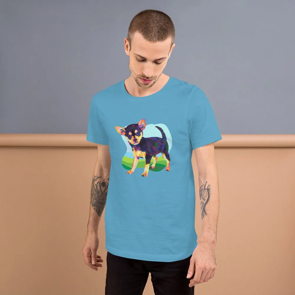 Black and Tan Chihuahua T-Shirt