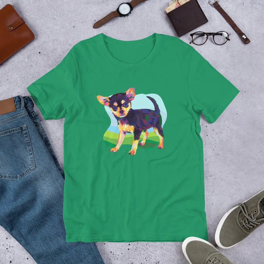 Black and Tan Chihuahua T-Shirt
