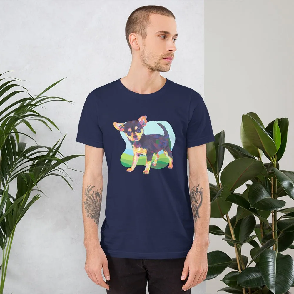 Black and Tan Chihuahua T-Shirt