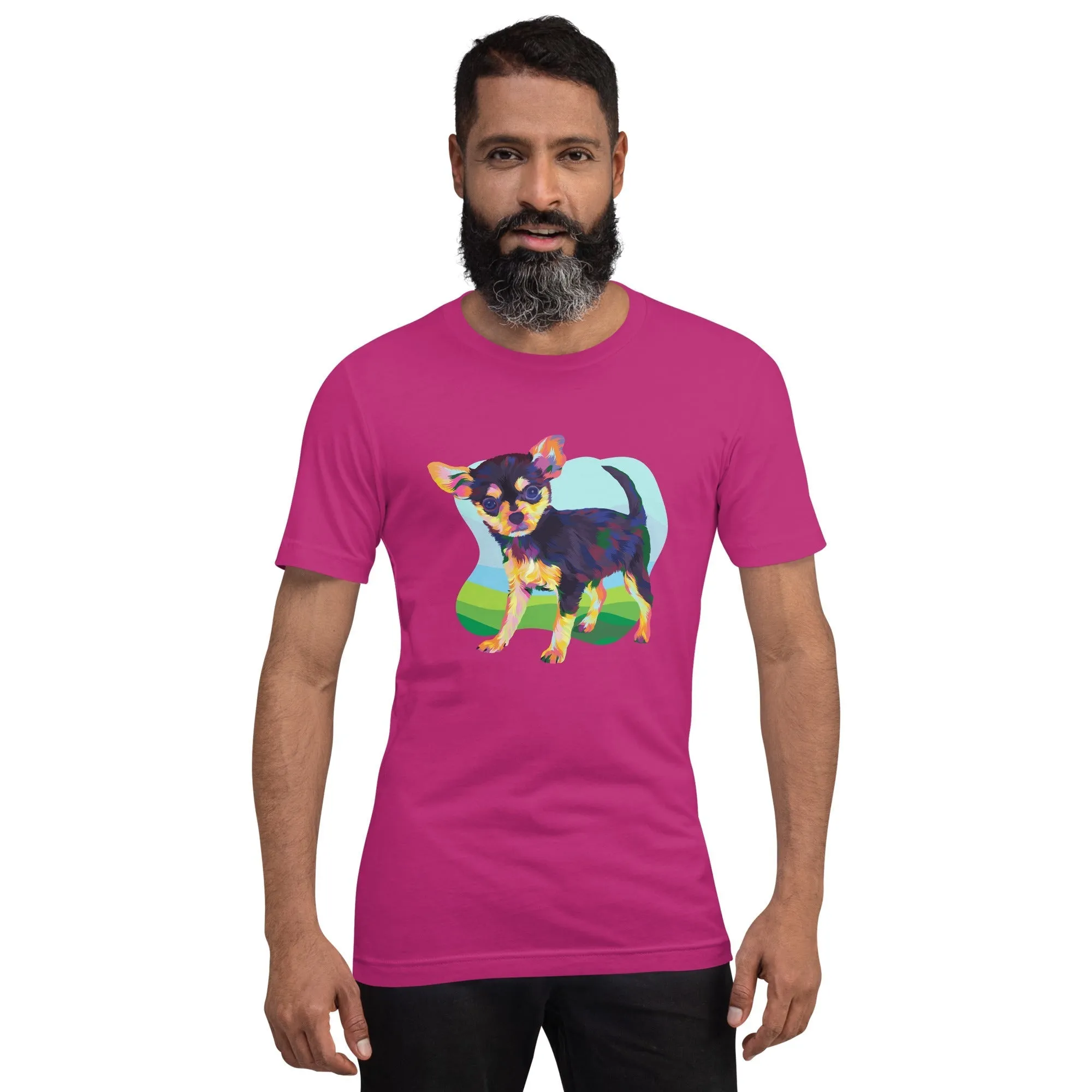 Black and Tan Chihuahua T-Shirt