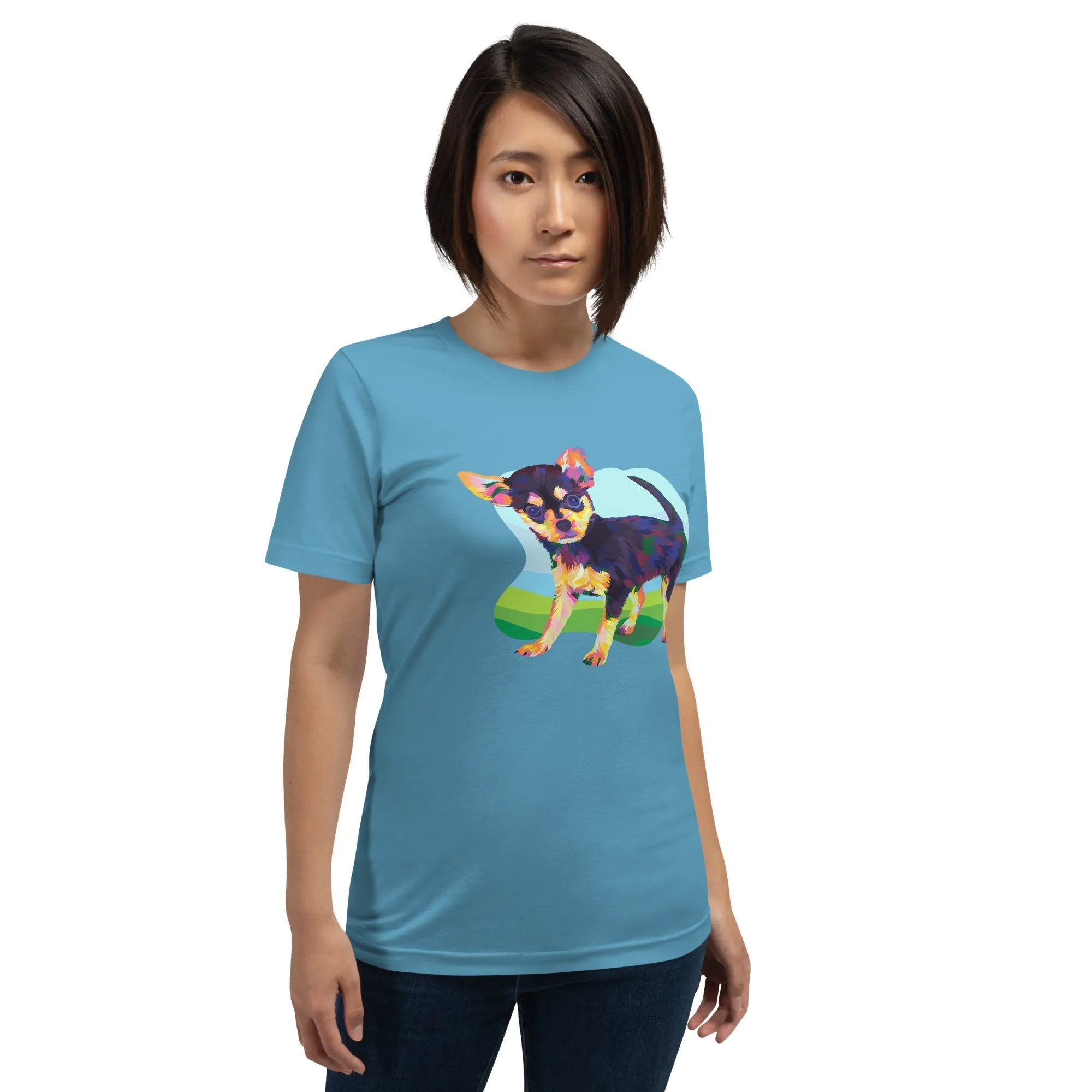 Black and Tan Chihuahua T-Shirt
