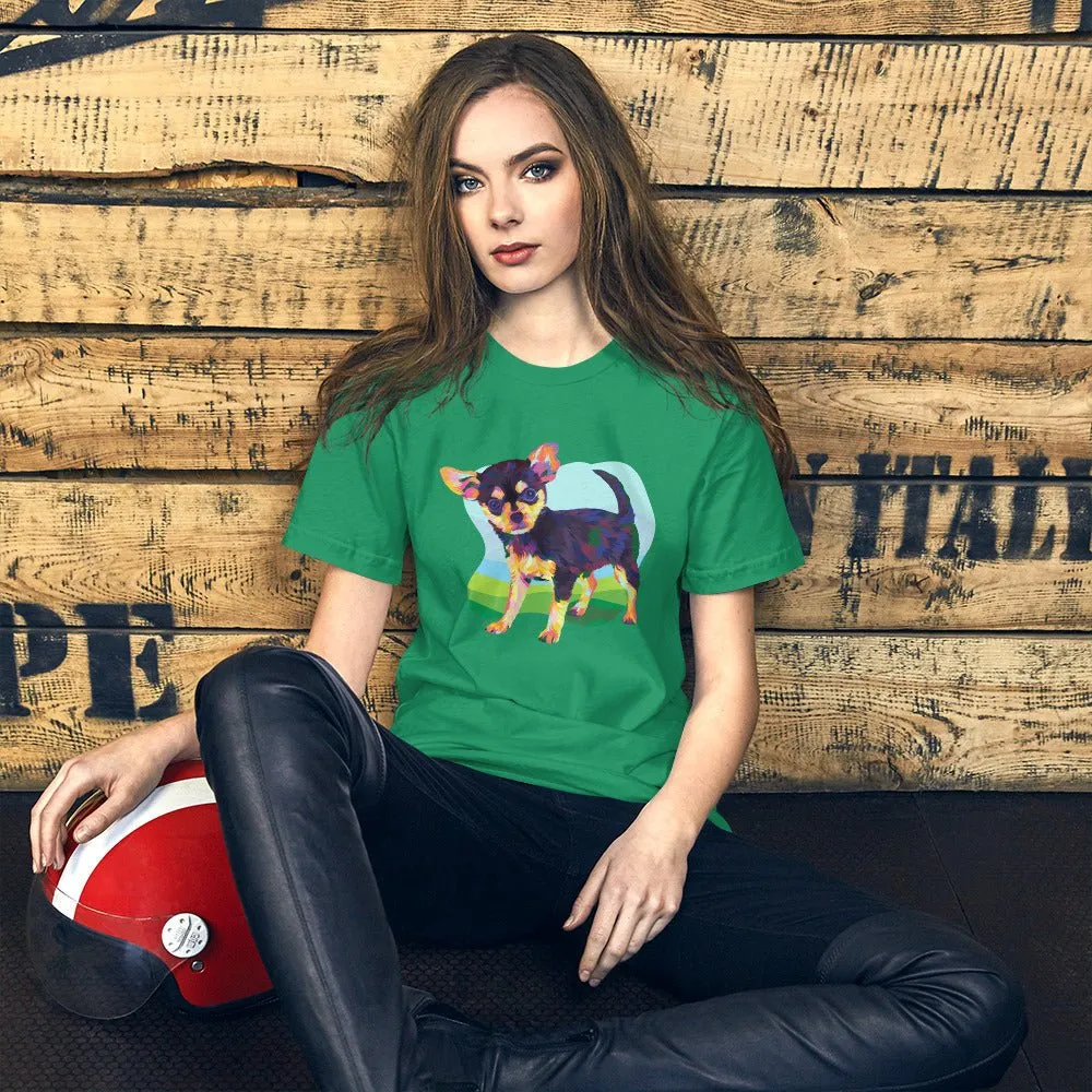 Black and Tan Chihuahua T-Shirt