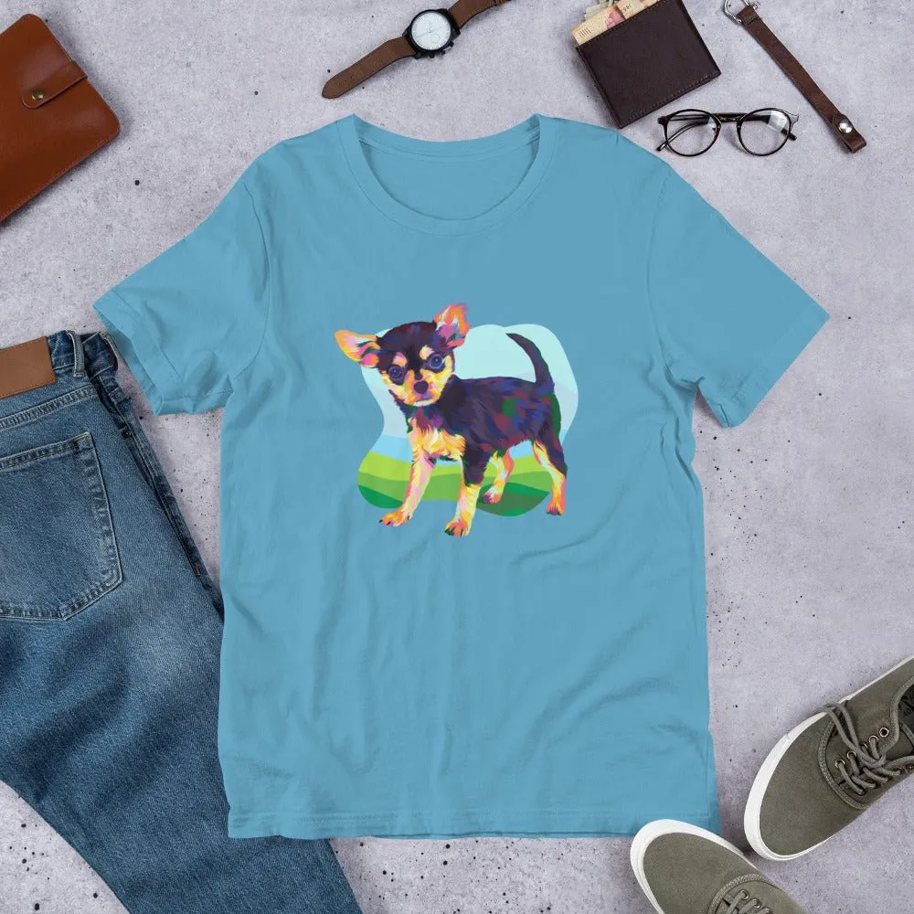 Black and Tan Chihuahua T-Shirt