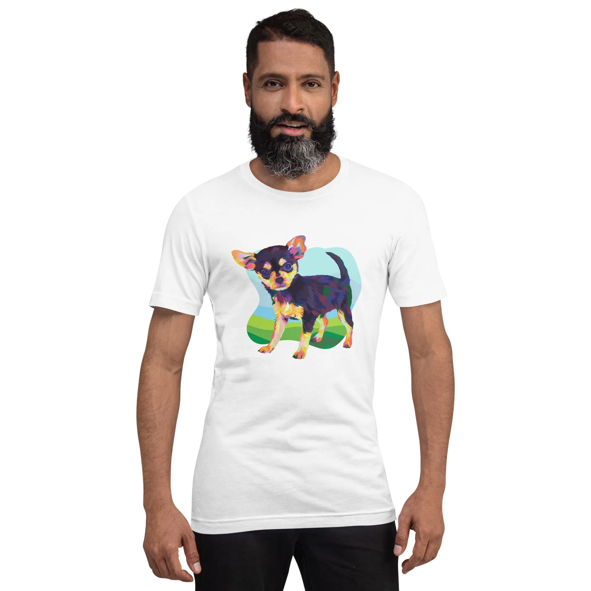 Black and Tan Chihuahua T-Shirt