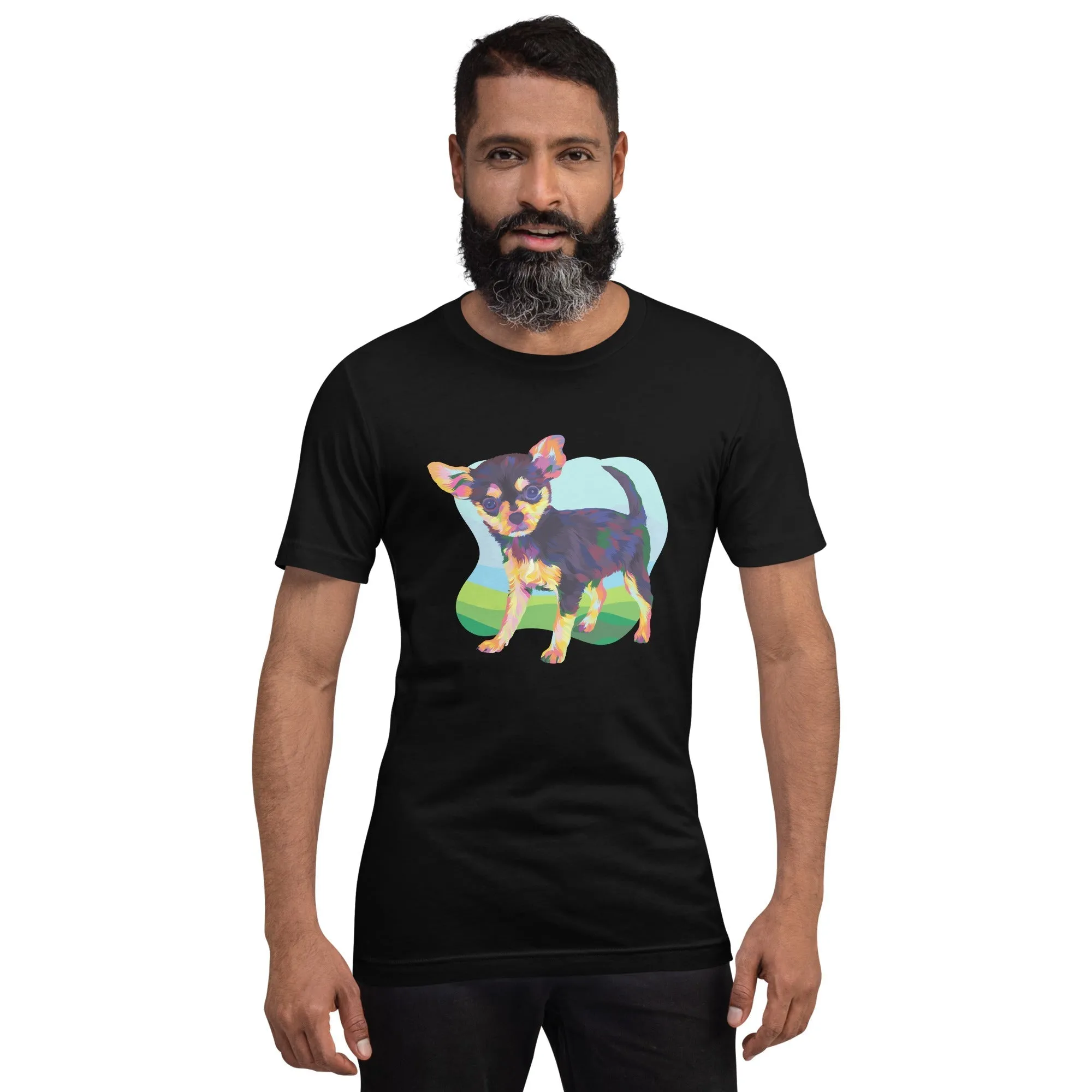 Black and Tan Chihuahua T-Shirt