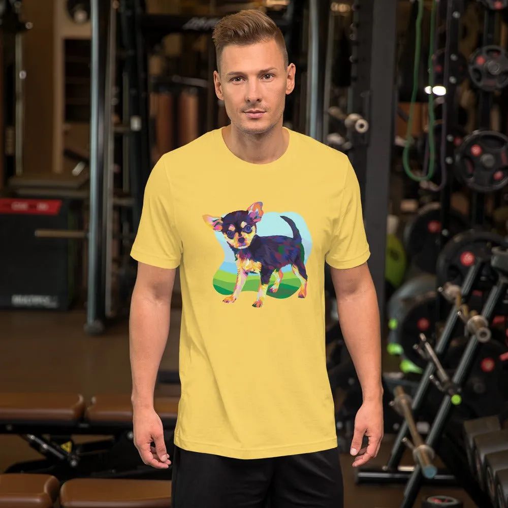 Black and Tan Chihuahua T-Shirt