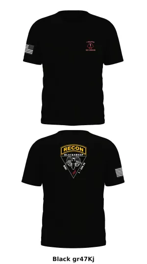 Blacksheep 1-506th Store 1 Core Men's SS Performance Tee - gr47Kj