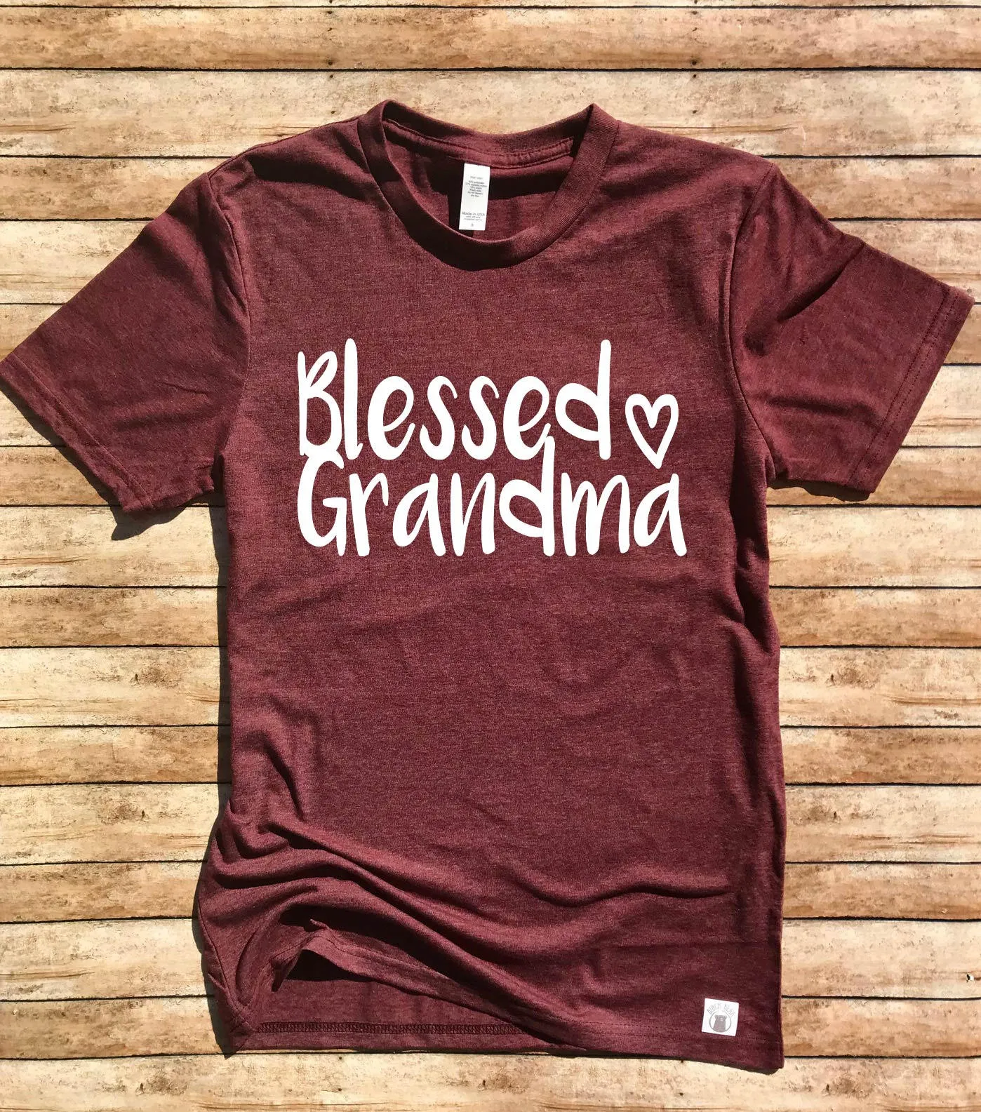Blessed Grandma T Shirt