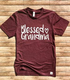 Blessed Grandma T Shirt
