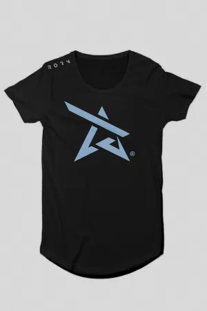 Blue Curved RORN