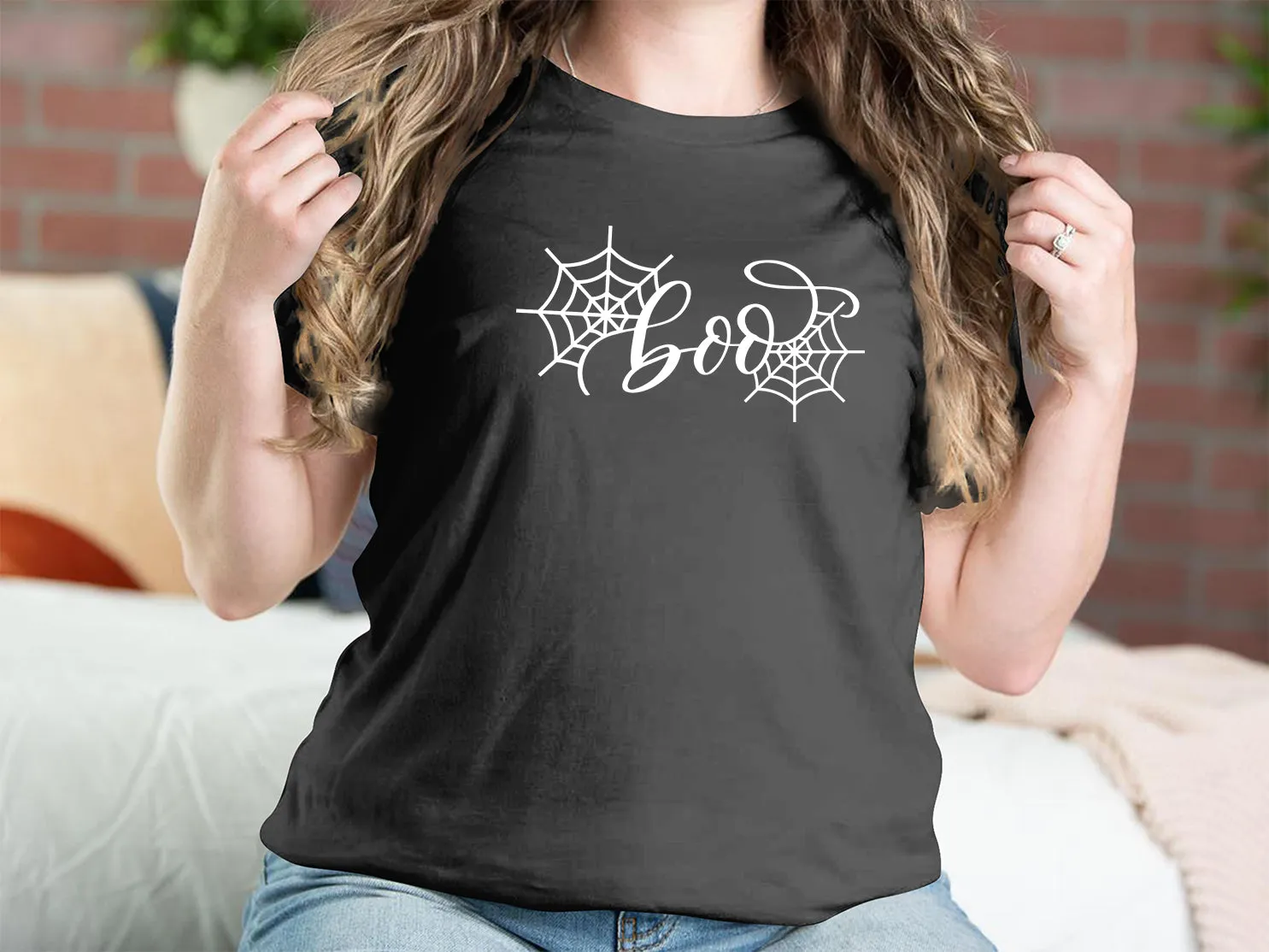 Boo Halloween T-shirts