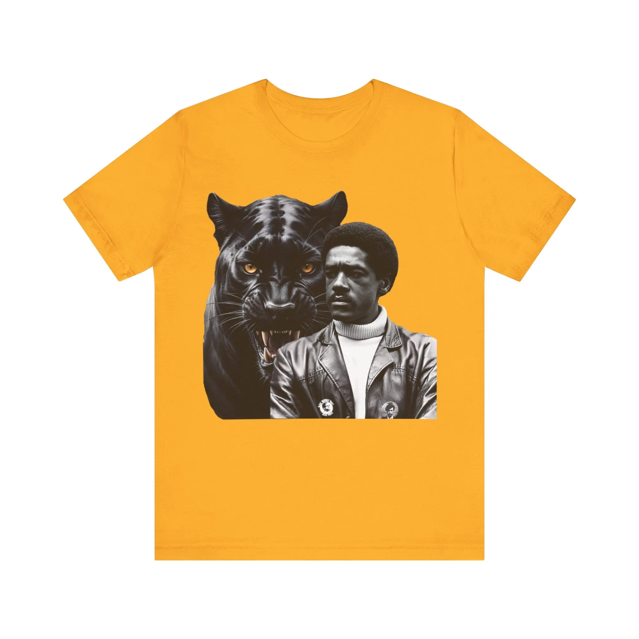 Booby S./Panther: Unisex Jersey Short Sleeve Tee