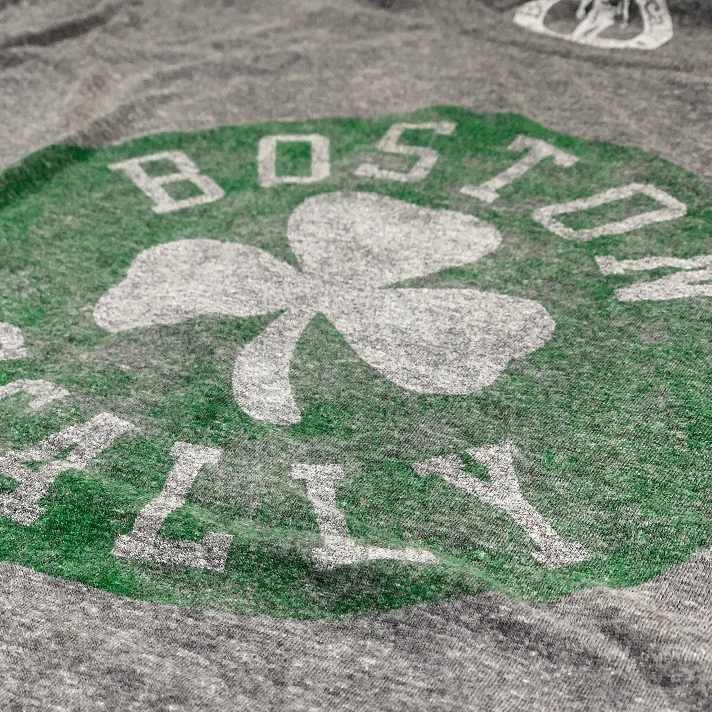Boston Scally The Celtic Tee T-Shirt - Vintage Grey