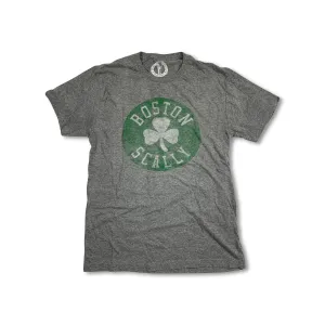 Boston Scally The Celtic Tee T-Shirt - Vintage Grey
