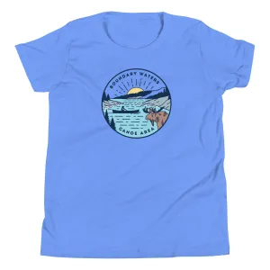 Boundary Waters - Basswood Lake Youth T-Shirt