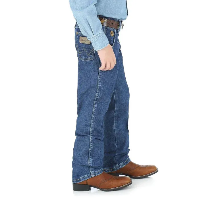 Boy's Wrangler George Strait Original Cowboy Cut Jeans