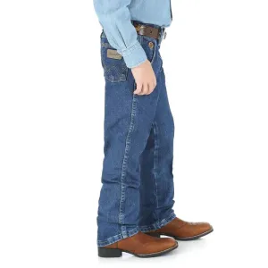 Boy's Wrangler George Strait Original Cowboy Cut Jeans