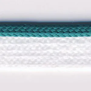 Bright Piping #18 Ceramic Green & White