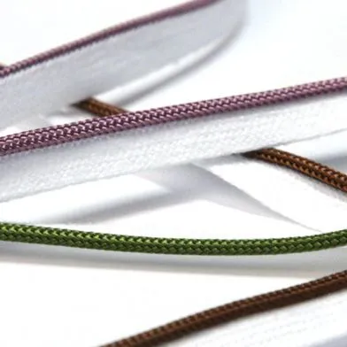 Bright Piping #19 Viridian & White