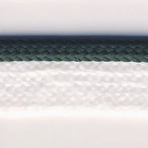 Bright Piping #19 Viridian & White