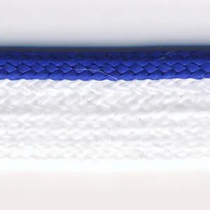 Bright Piping #24 Royal Blue & White