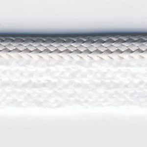 Bright Piping #28 Pale Silver & White