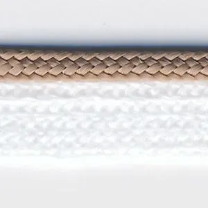 Bright Piping #5 Caramel & White