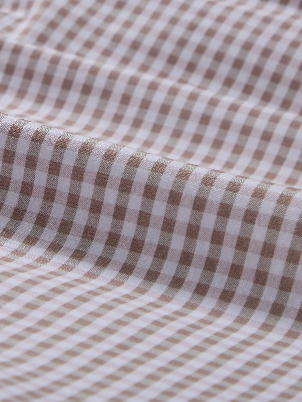 Bugatchi Ooohcotton James Long Sleeve Shirt - Caramel