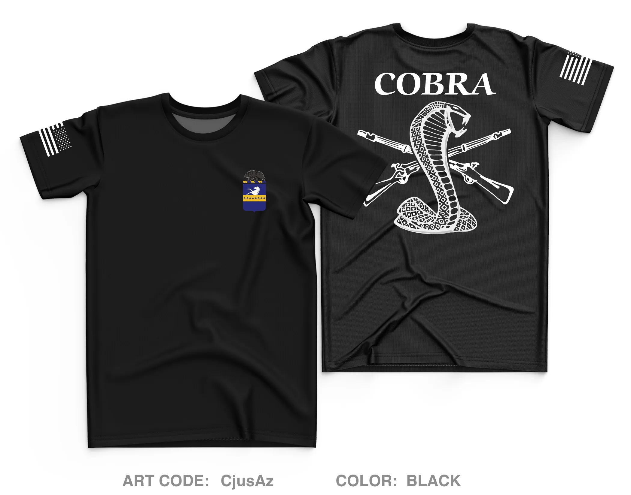 C Co, 2-8 CAV, 1ABCT, 1CD Store 1 Core Men's SS Performance Tee - CjusAz