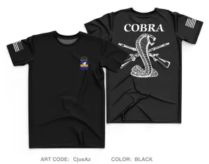 C Co, 2-8 CAV, 1ABCT, 1CD Store 1 Core Men's SS Performance Tee - CjusAz