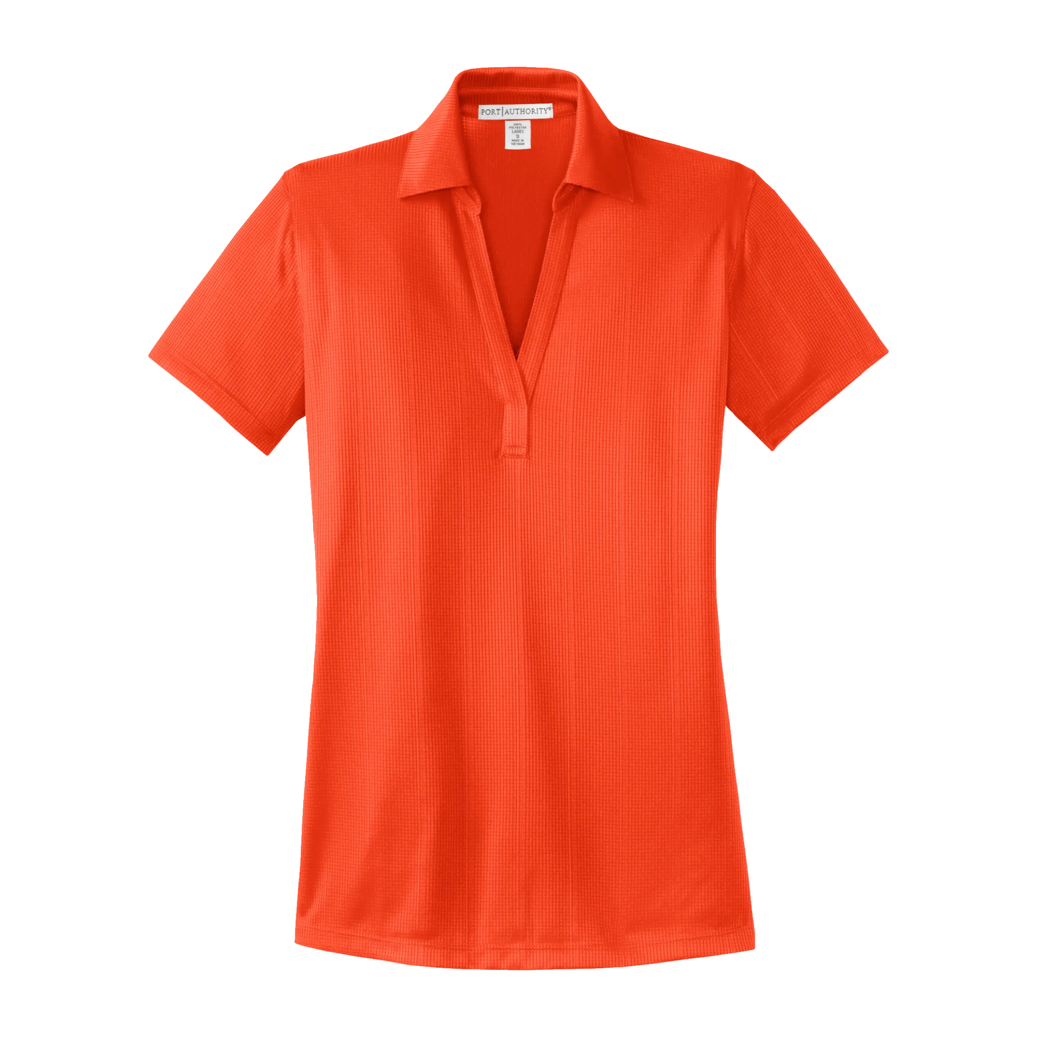 C1307W Ladies Performance Fine Jacquard Polo